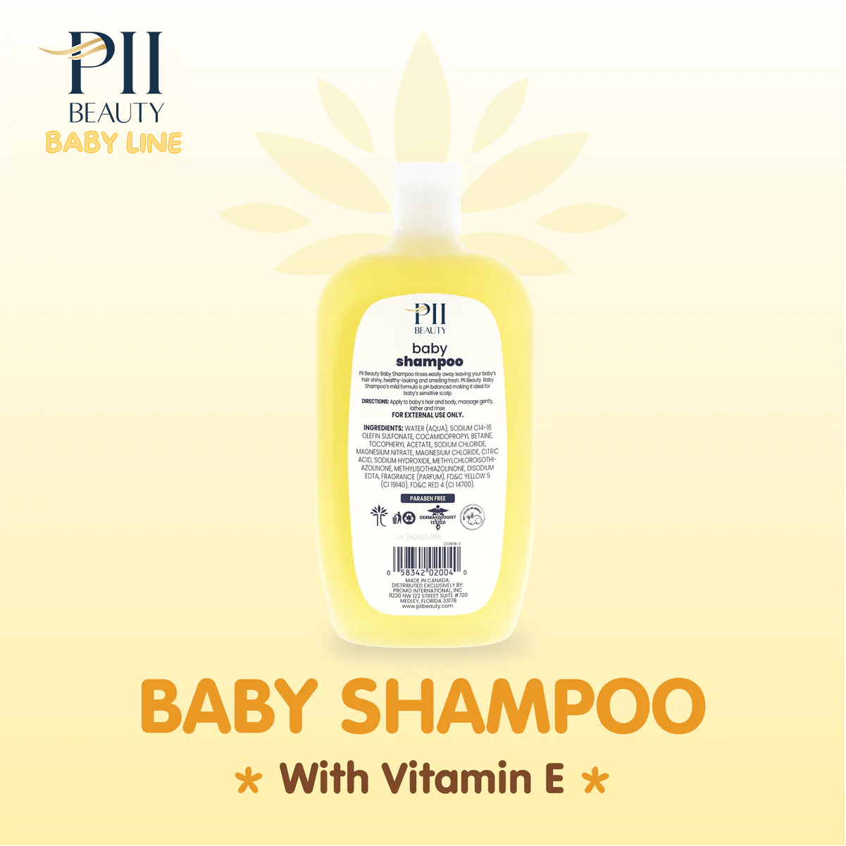 Champú para bebés