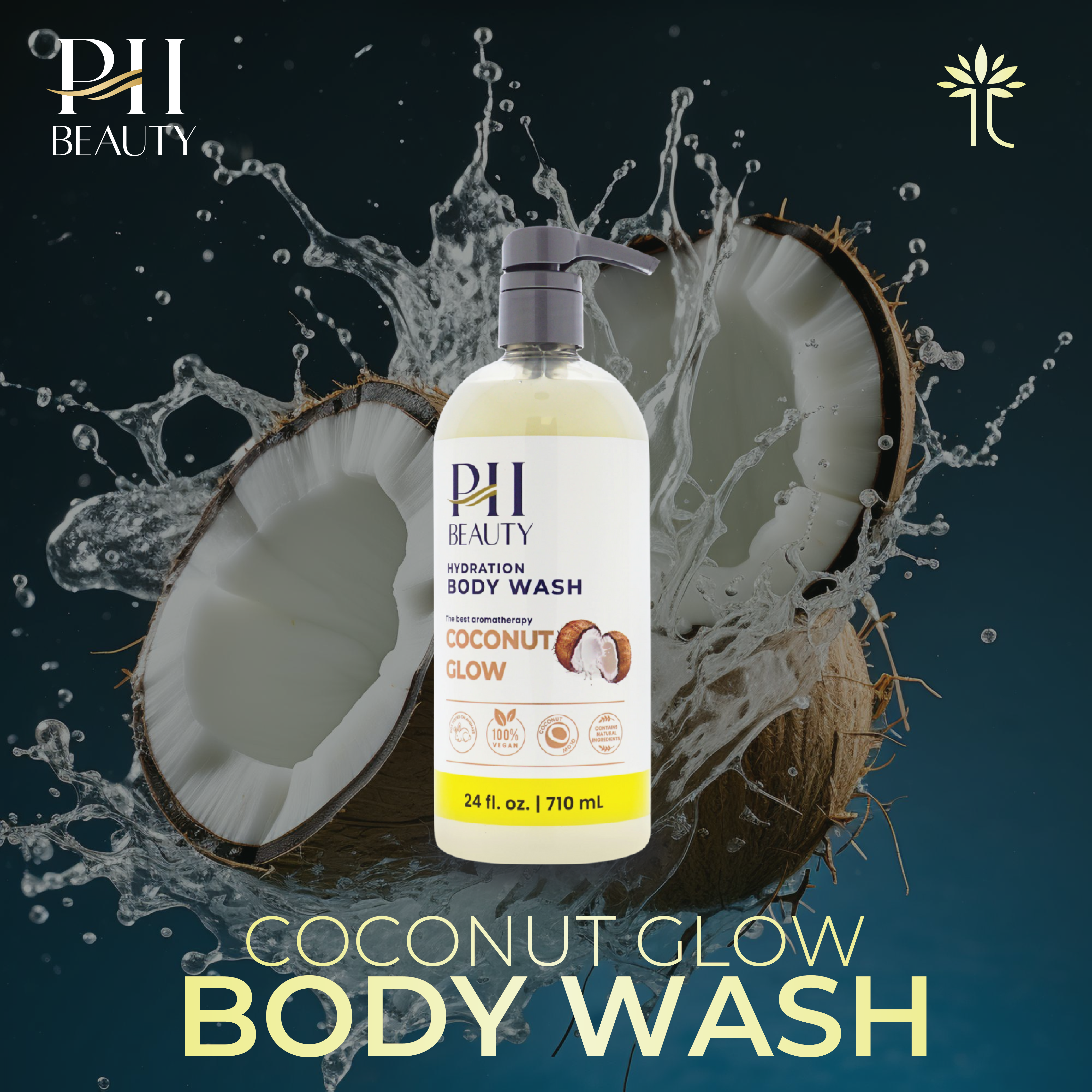 Coconut Body Wash
