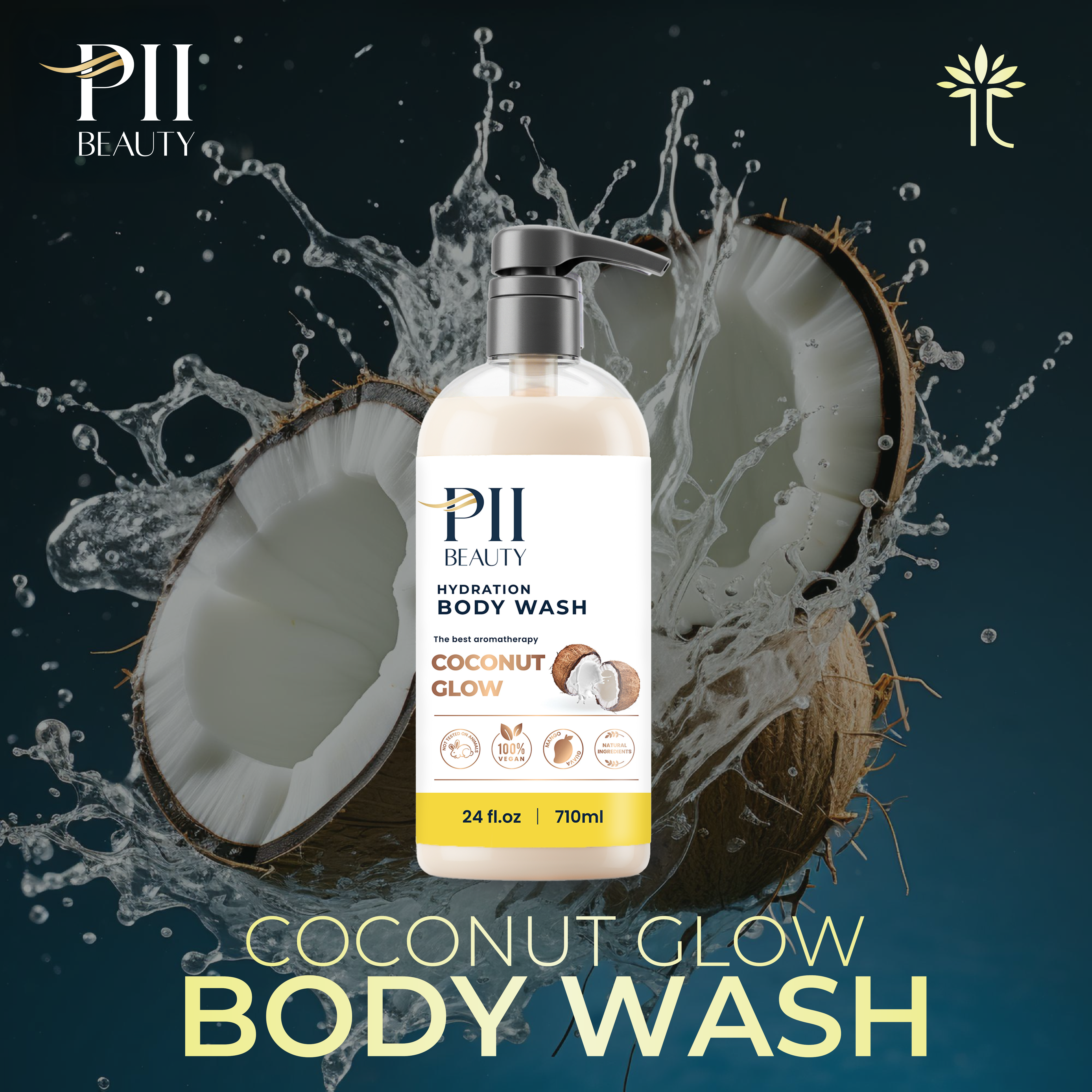 Coconut Body Wash