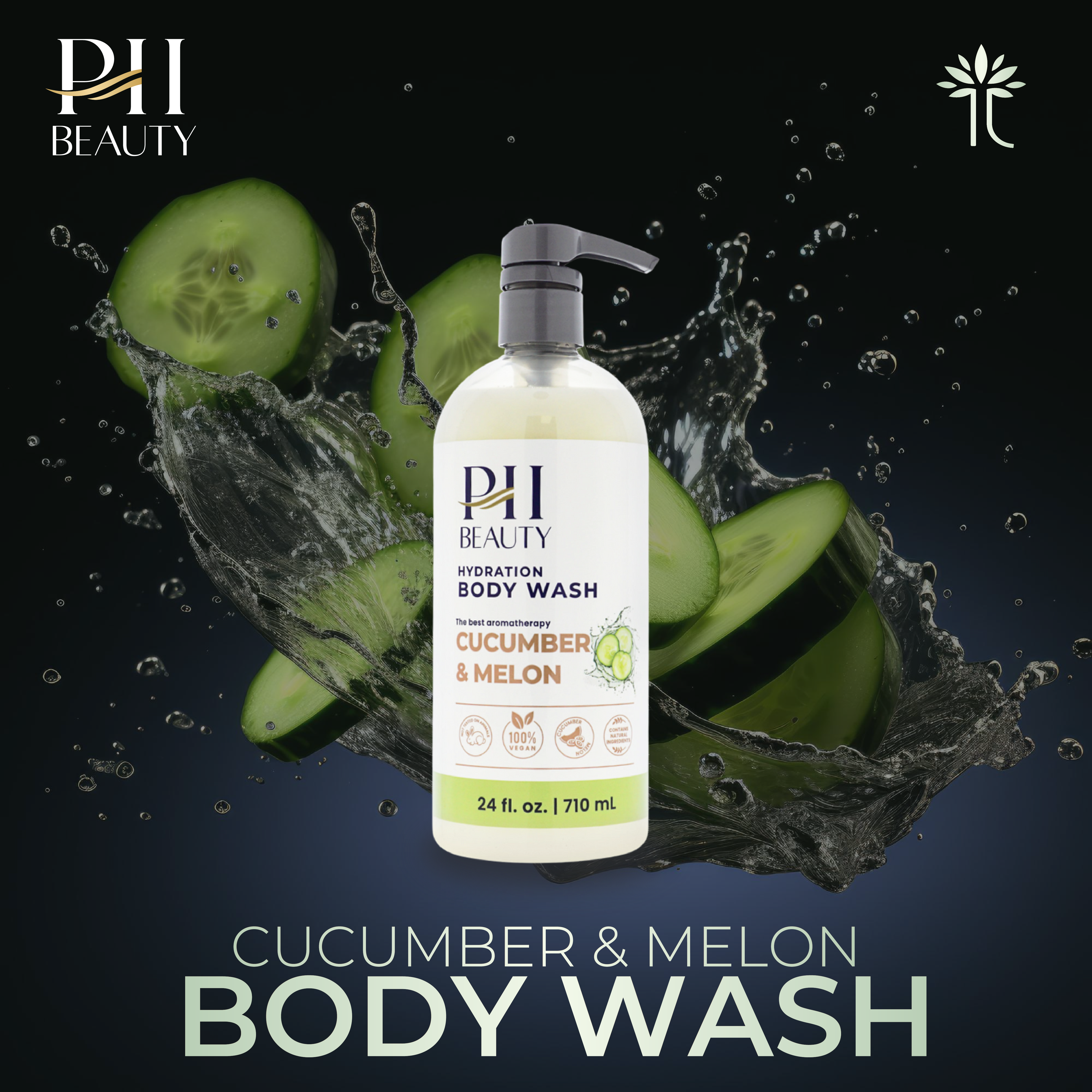 Cucumber Body Wash