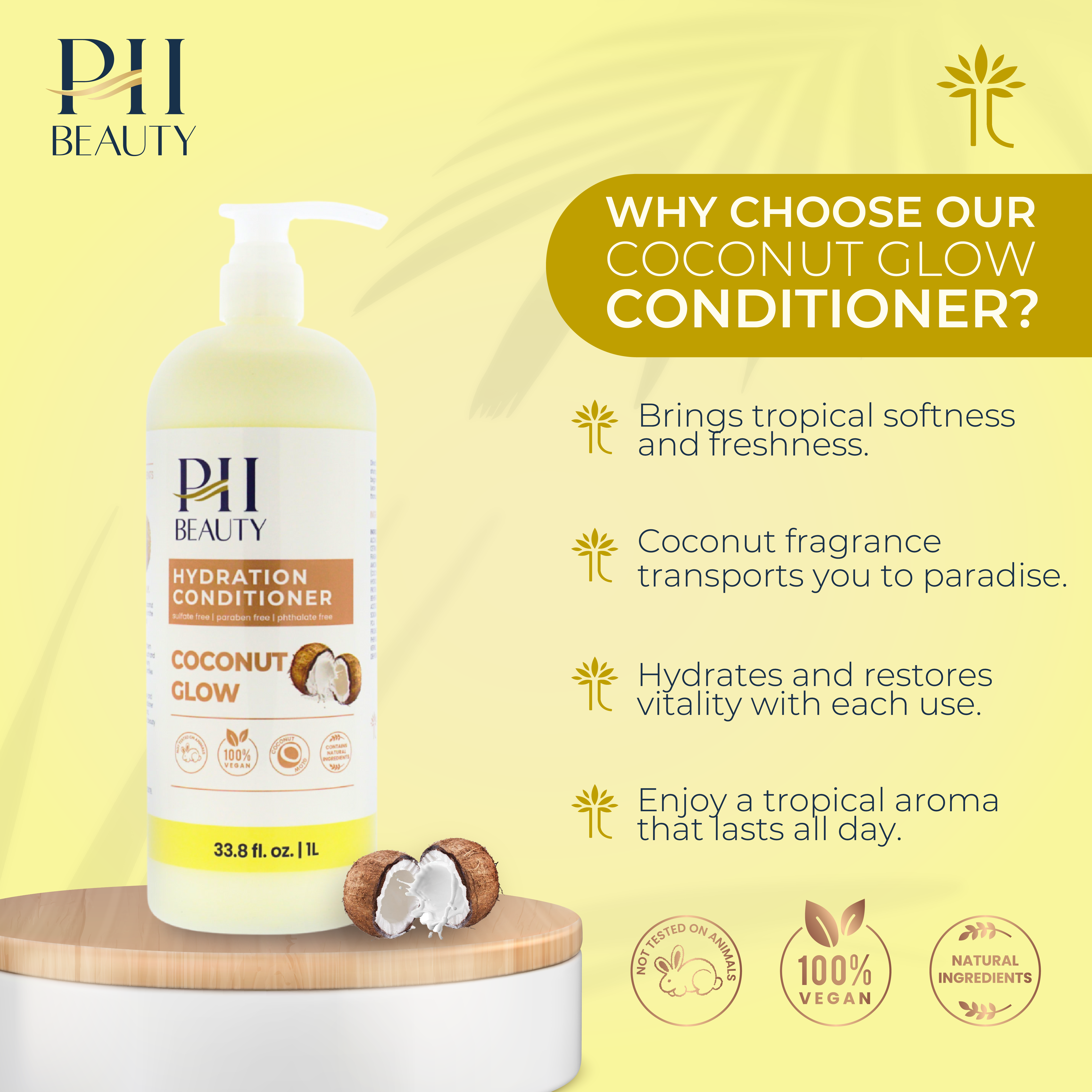 Acondicionador de coco