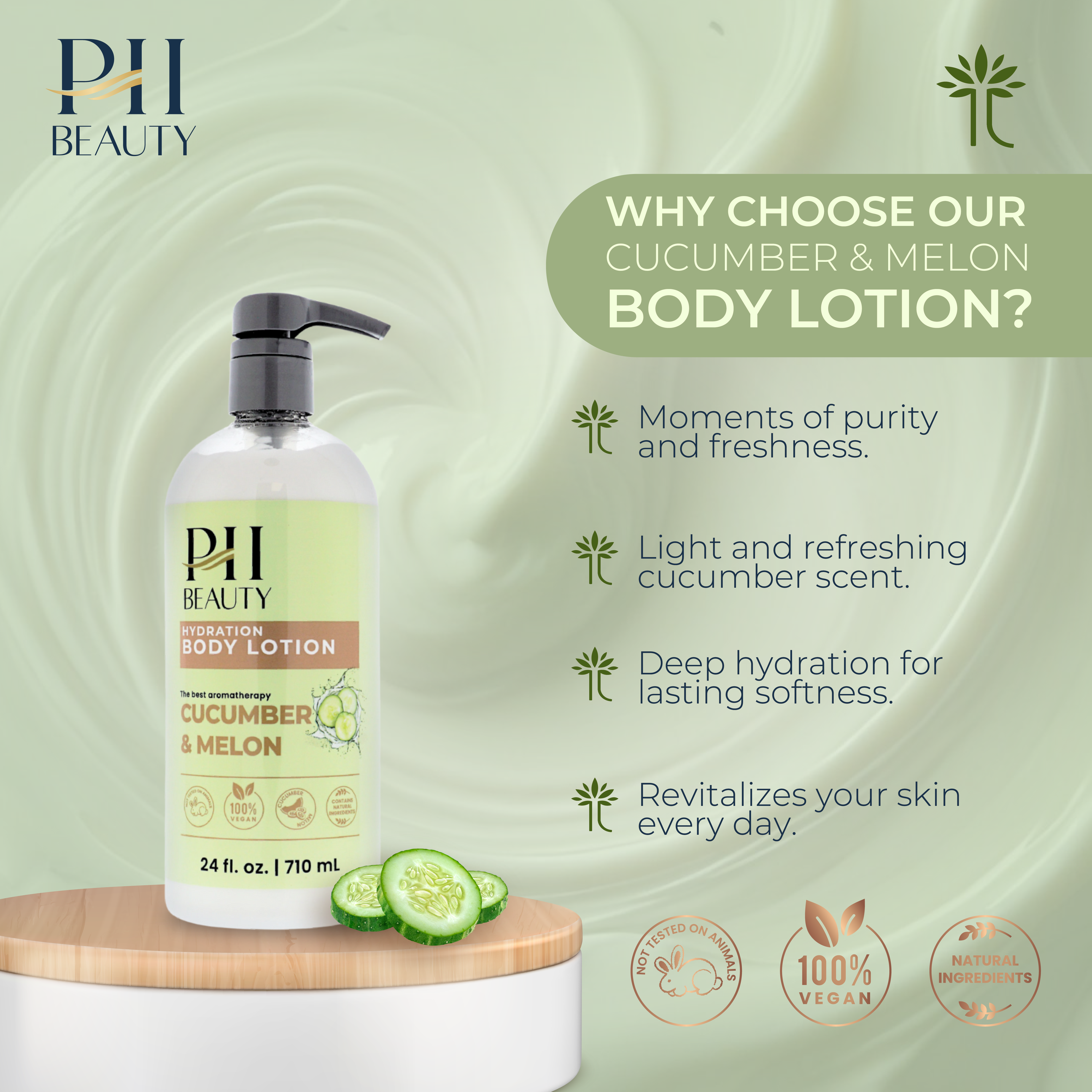 Cucumber Body Lotion