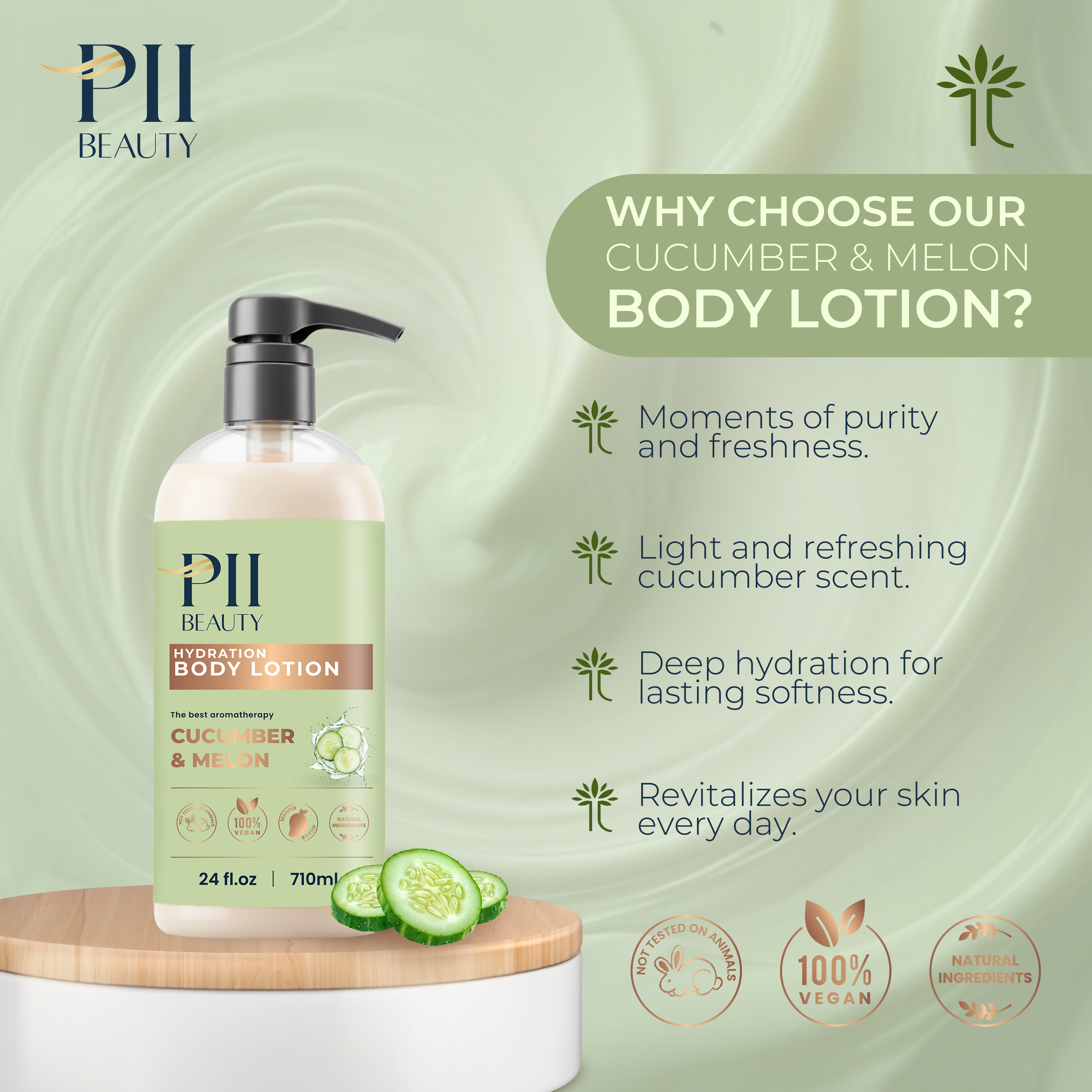Cucumber Body Lotion