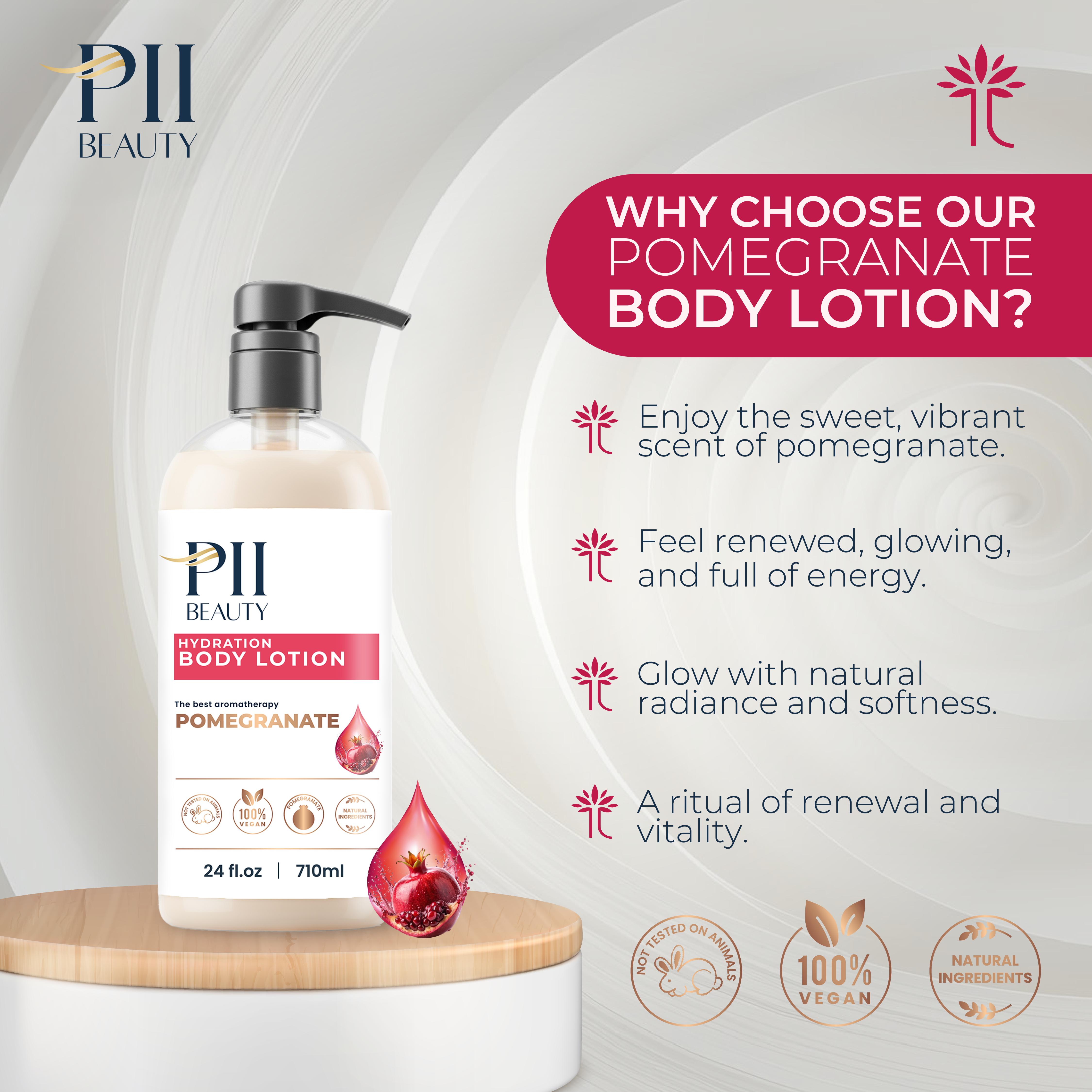 Pomegranate Body Lotion