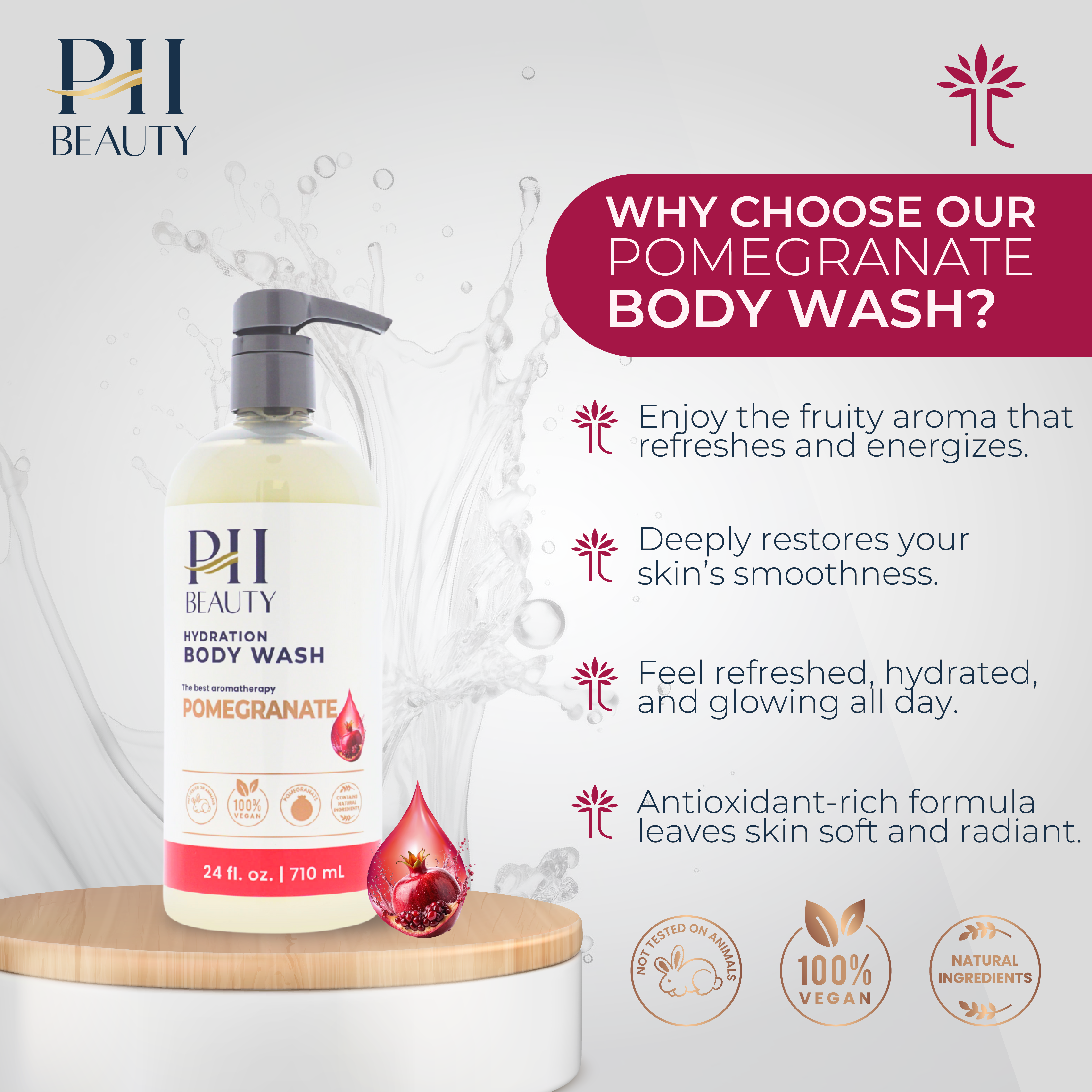 Pomegranate Body Wash