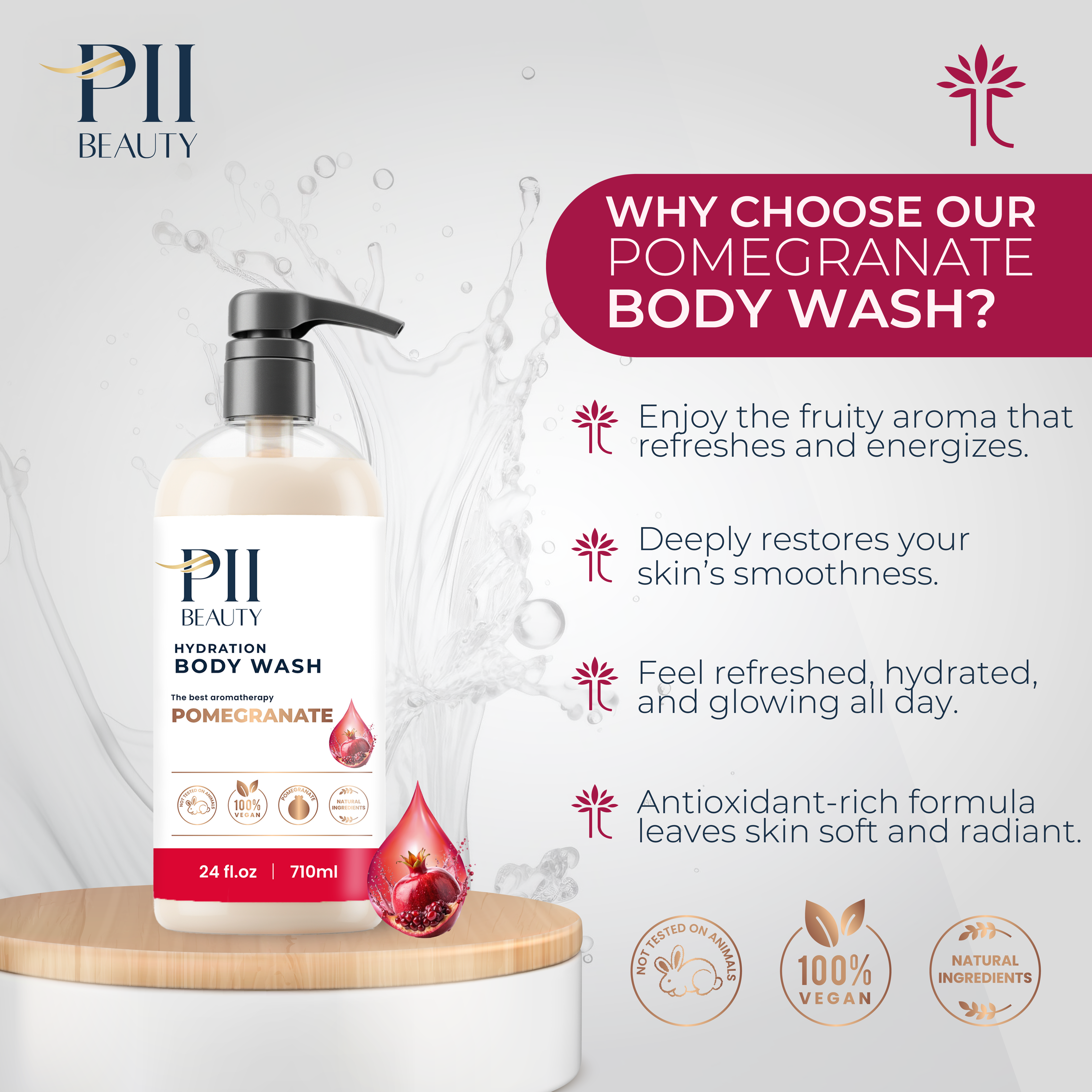 Pomegranate Body Wash