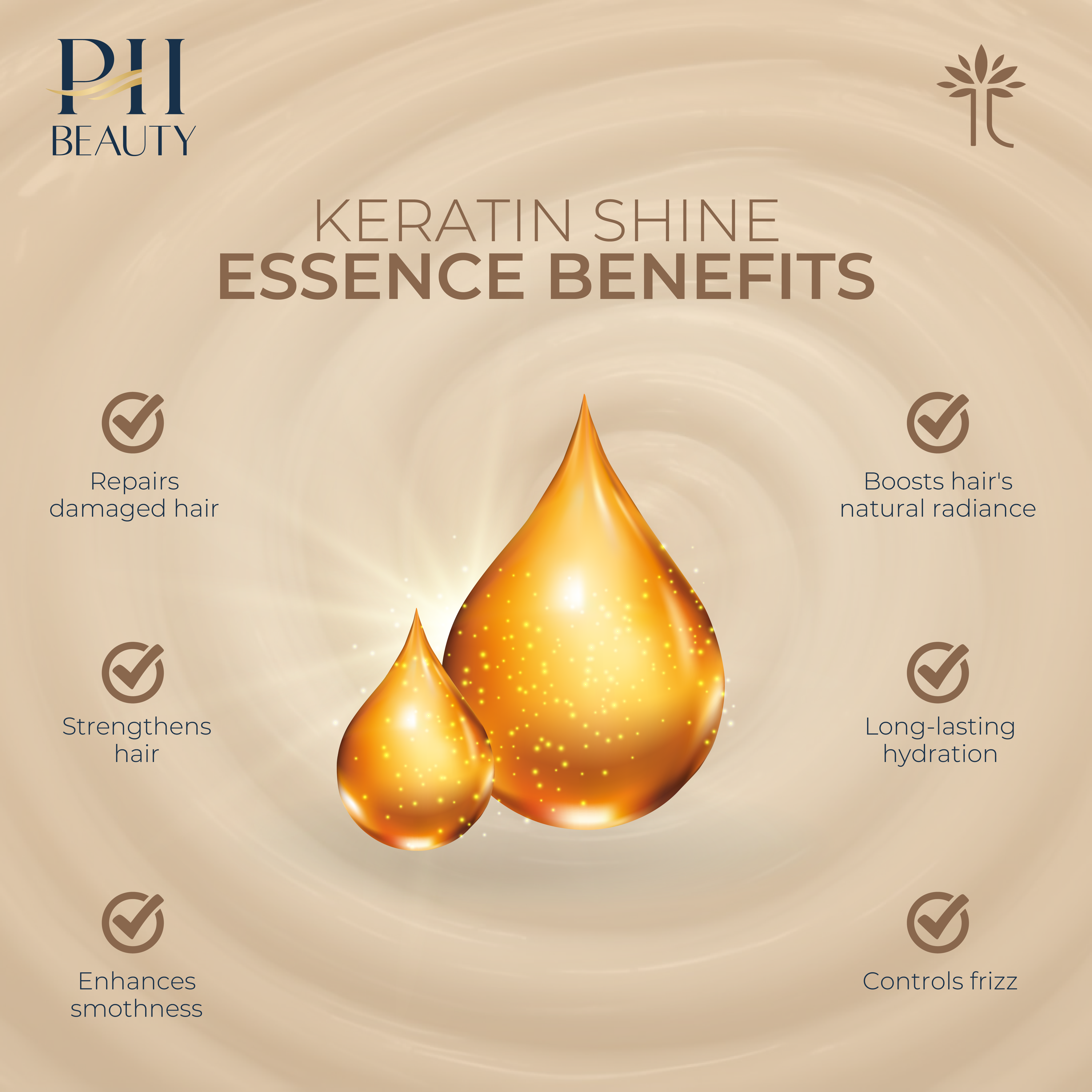 Champú de queratina