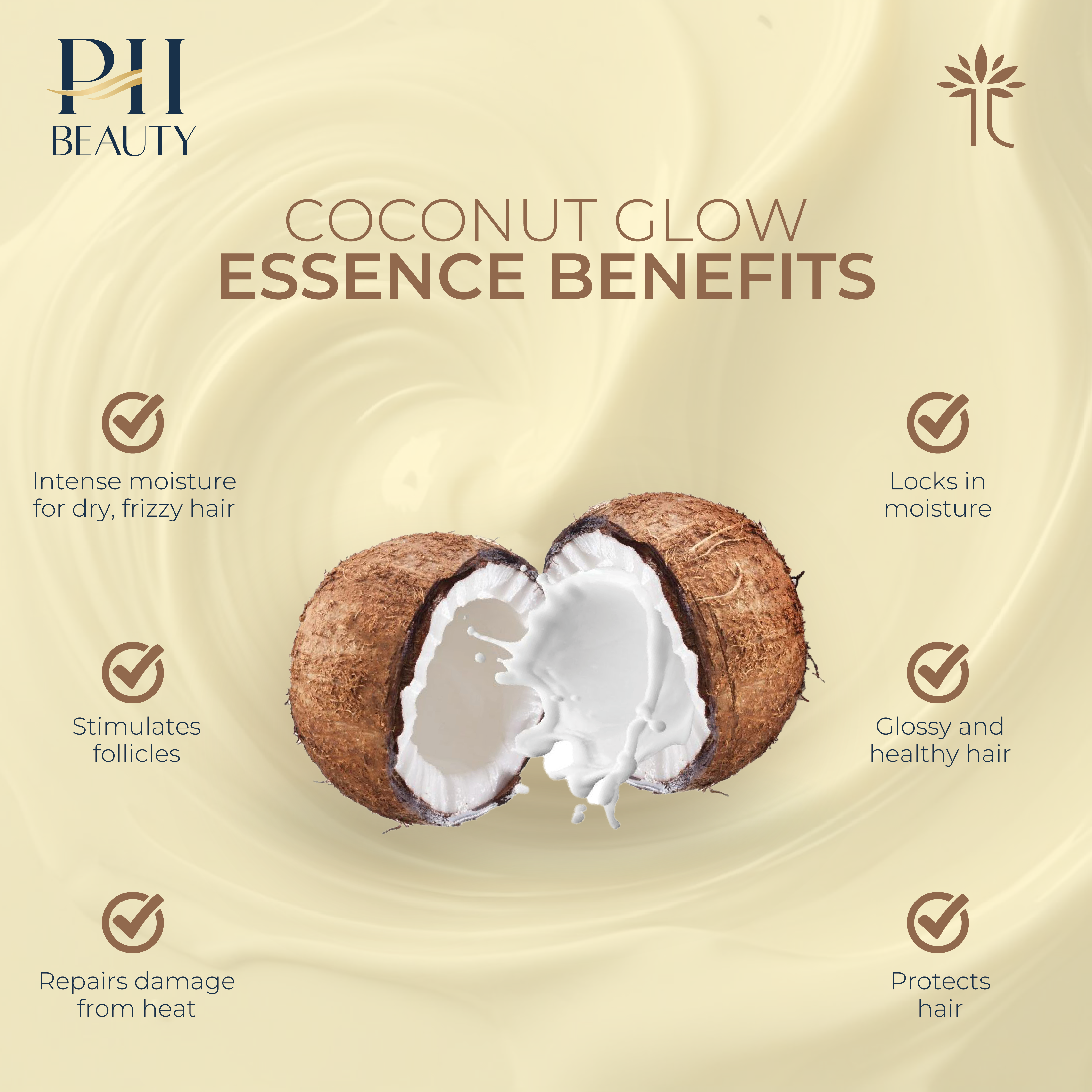 Acondicionador de coco