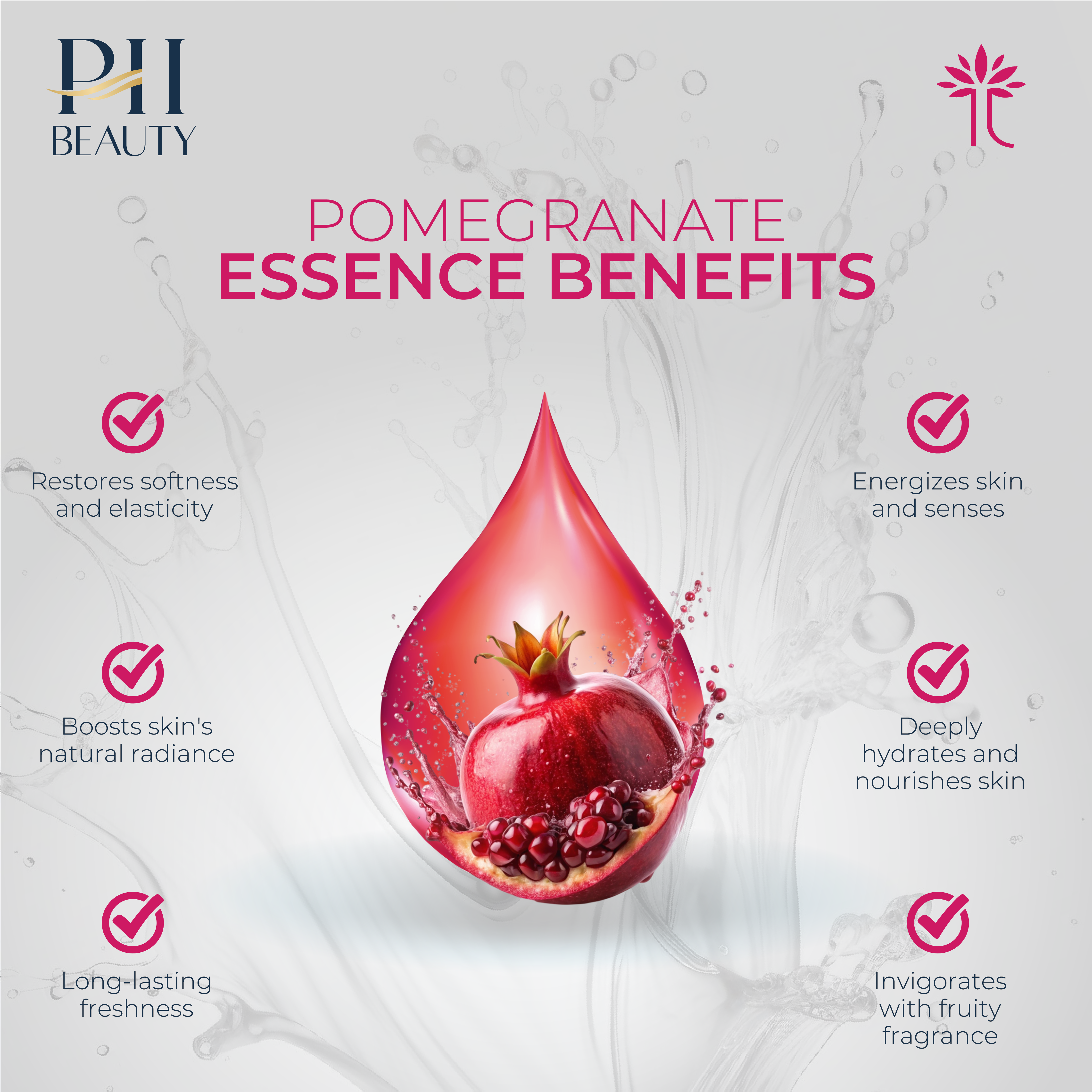 Pomegranate Body Wash