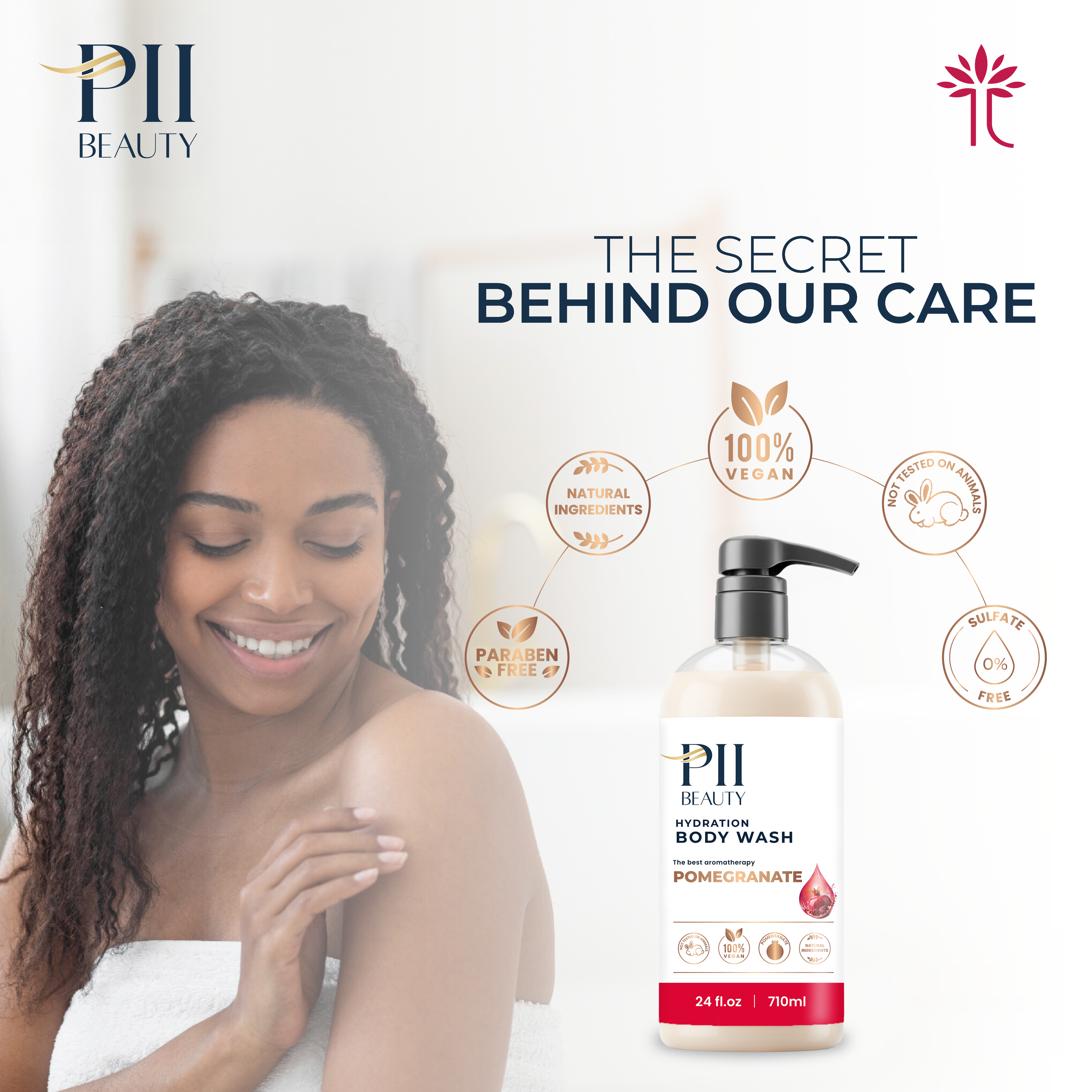 Pomegranate Body Wash