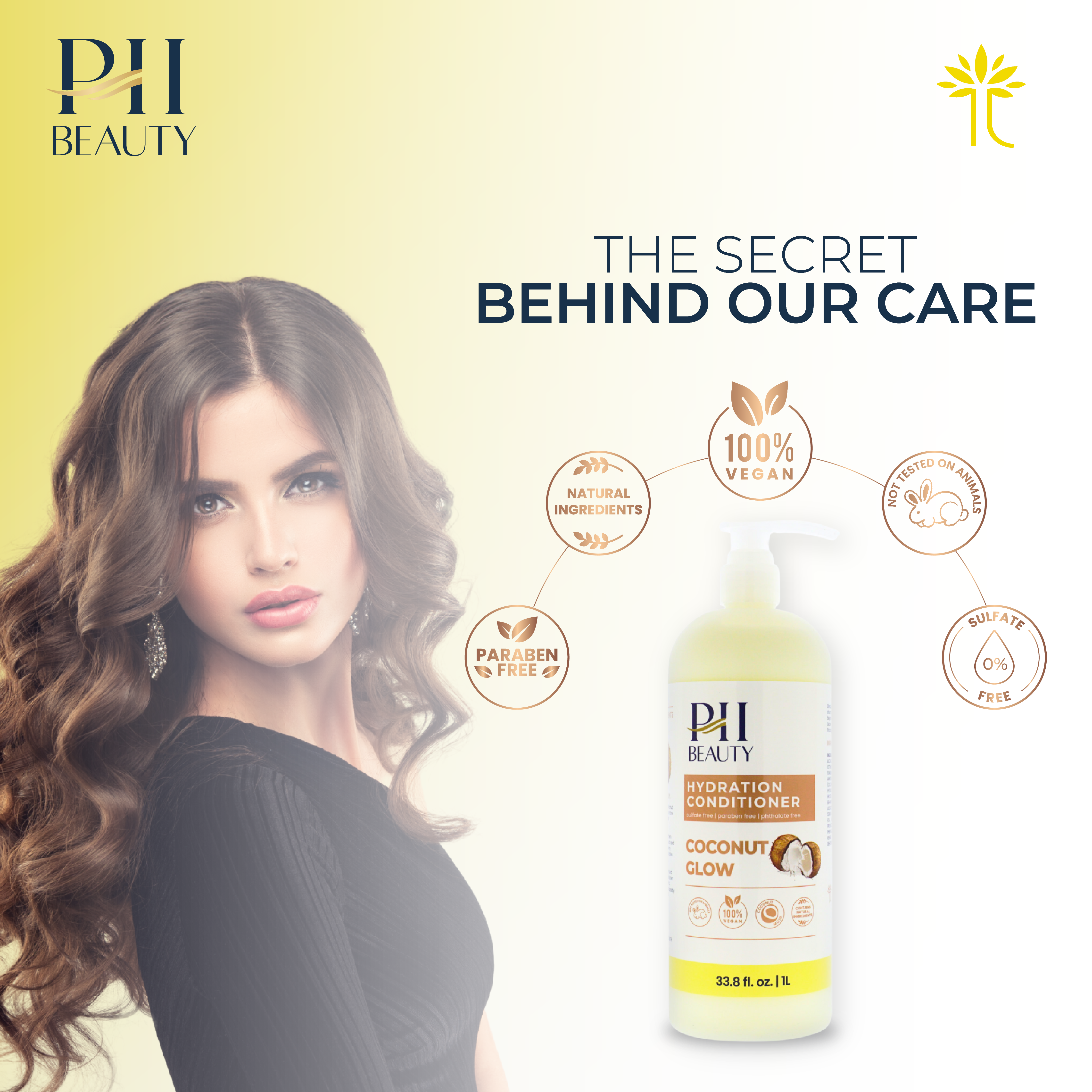 Acondicionador de coco