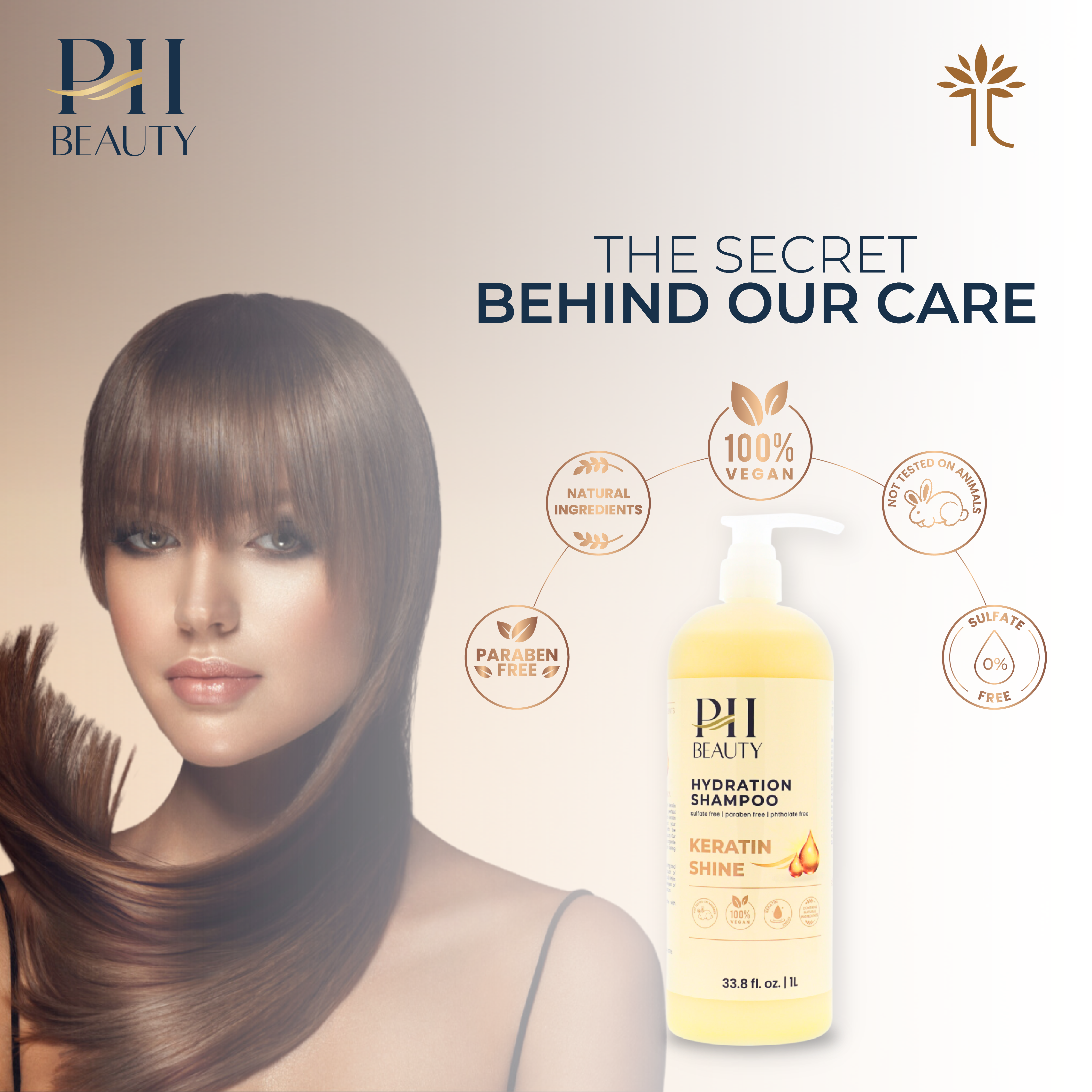 Champú de queratina