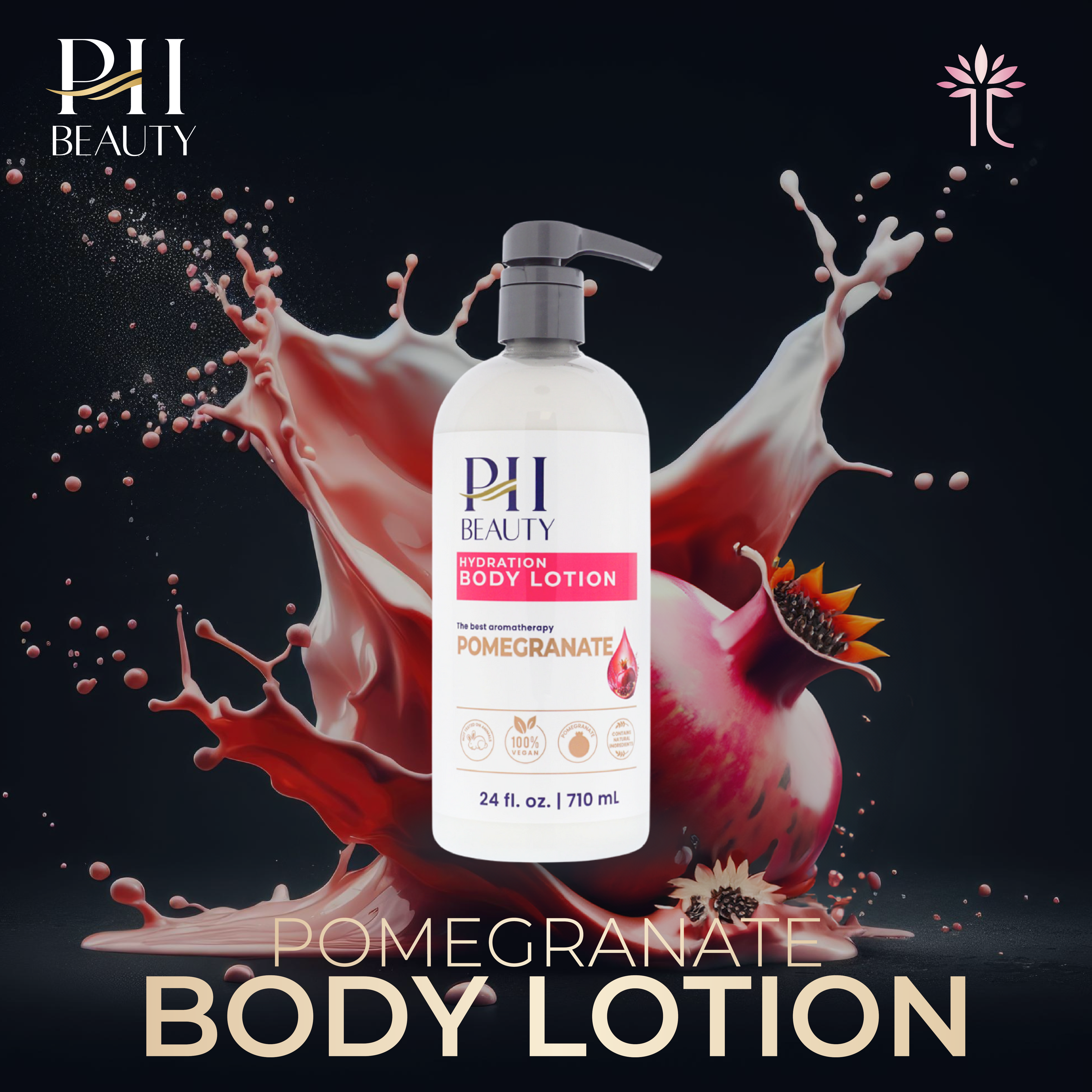 Pomegranate Body Lotion