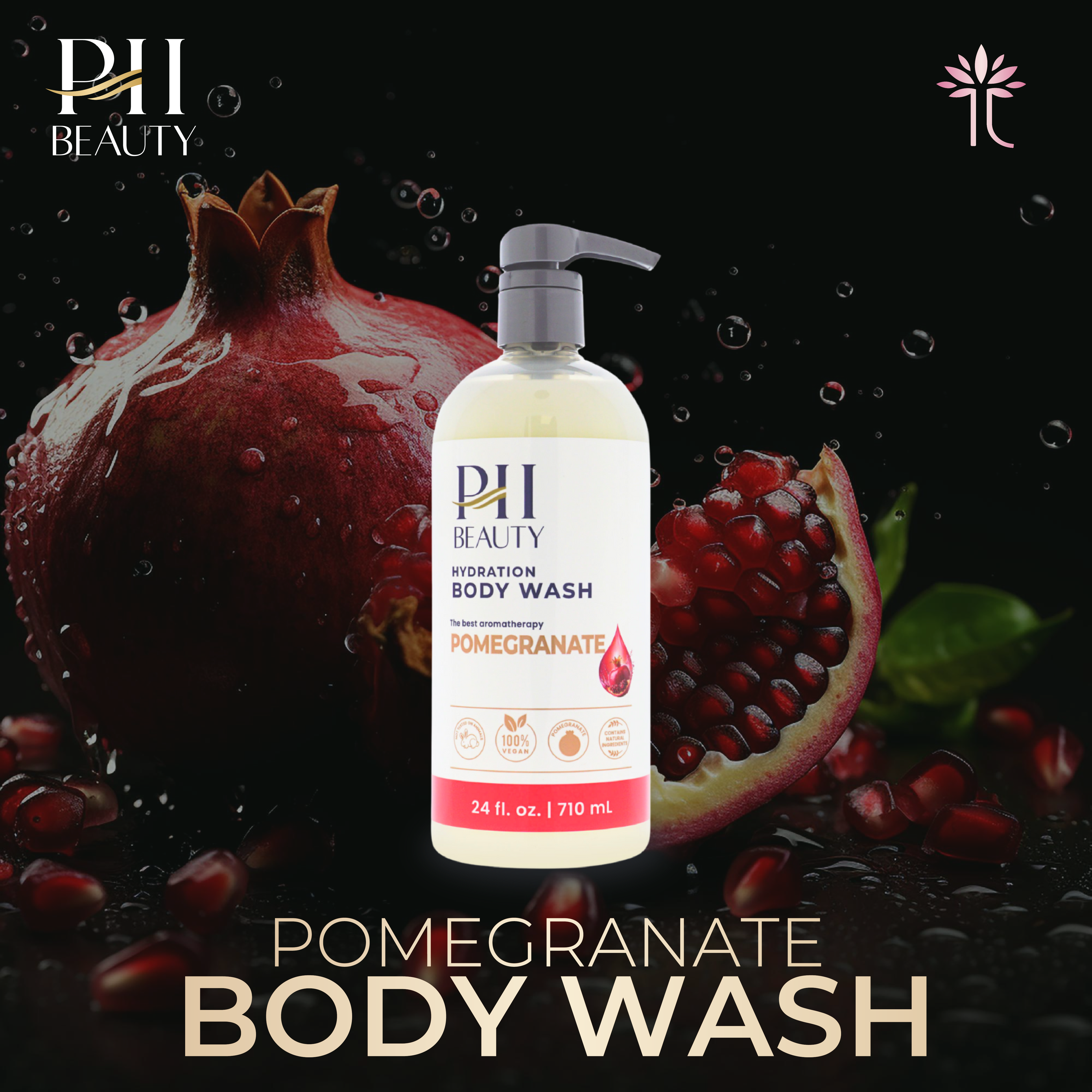 Pomegranate Body Wash