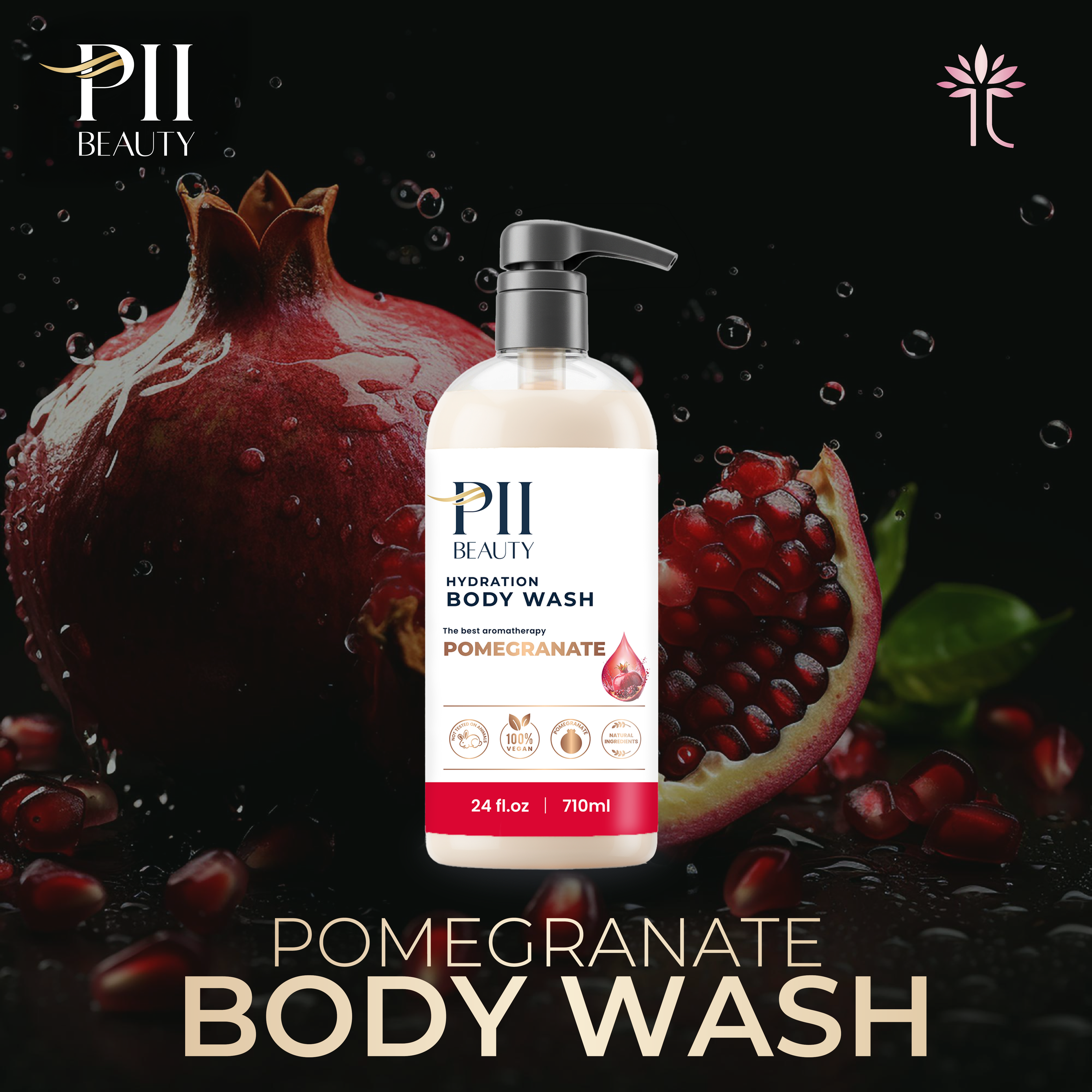 Pomegranate Body Wash
