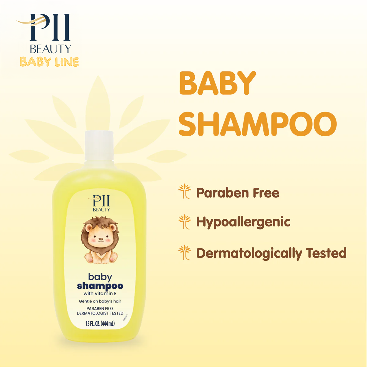 Champú para bebés