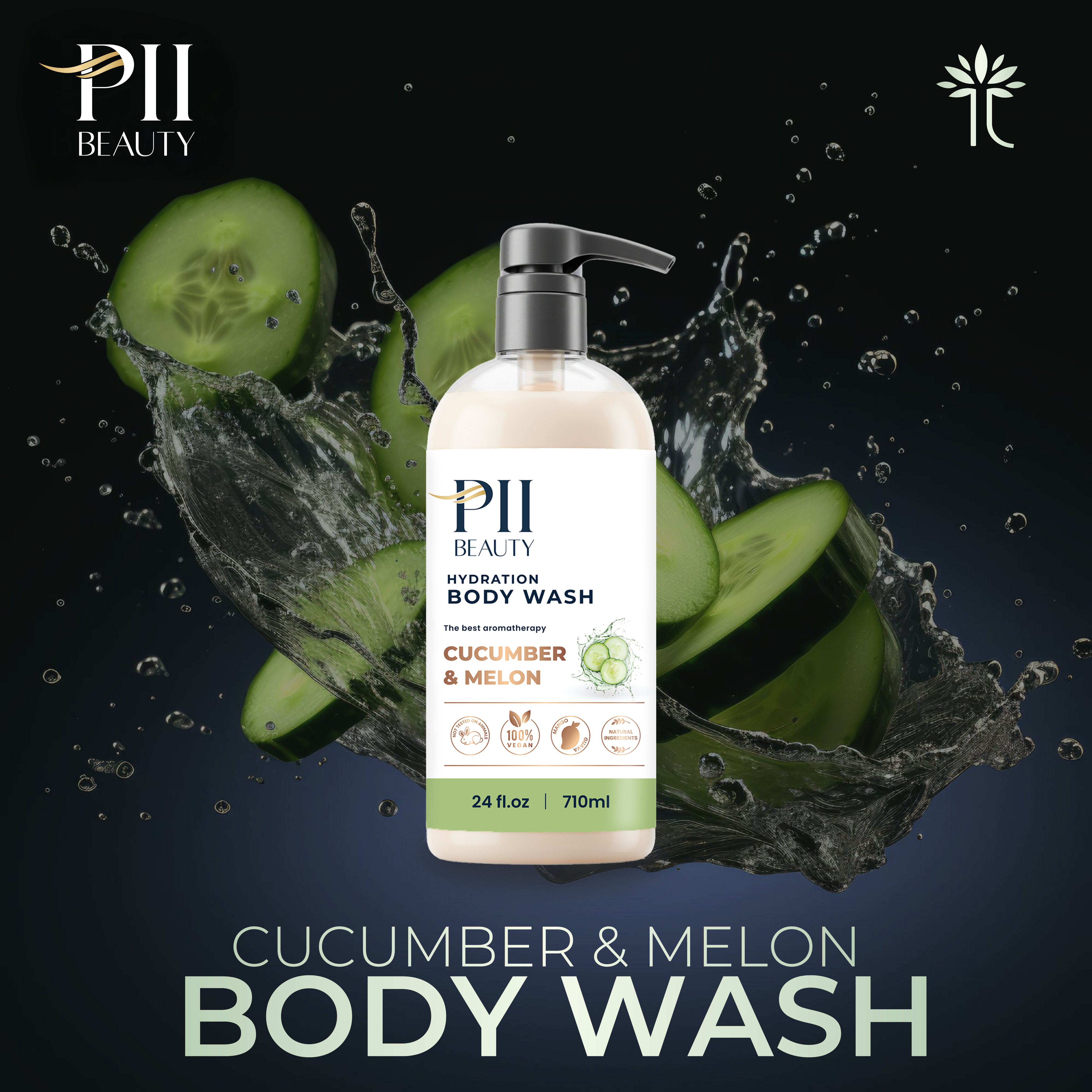 Cucumber Body Wash