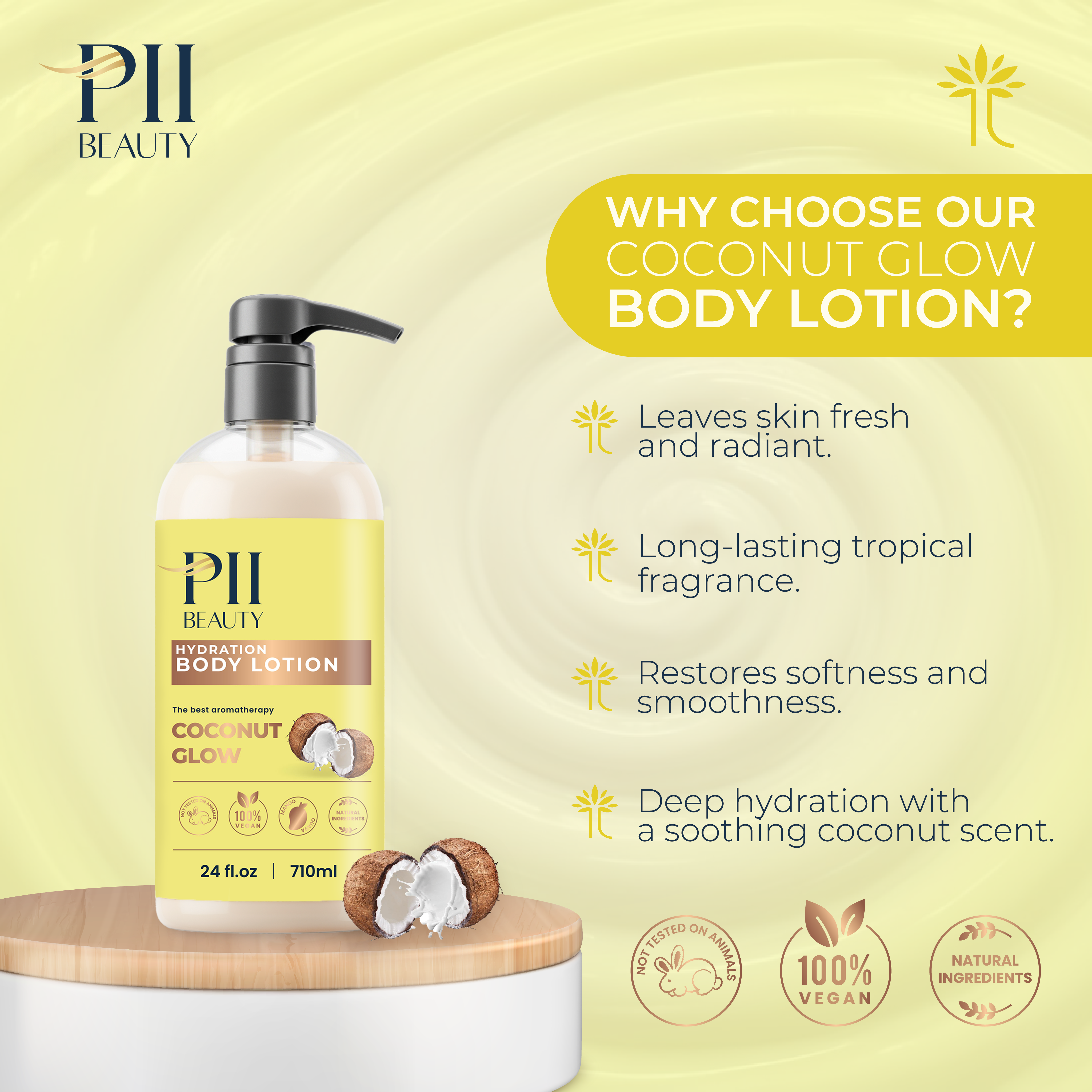 Coconut Body Lotion