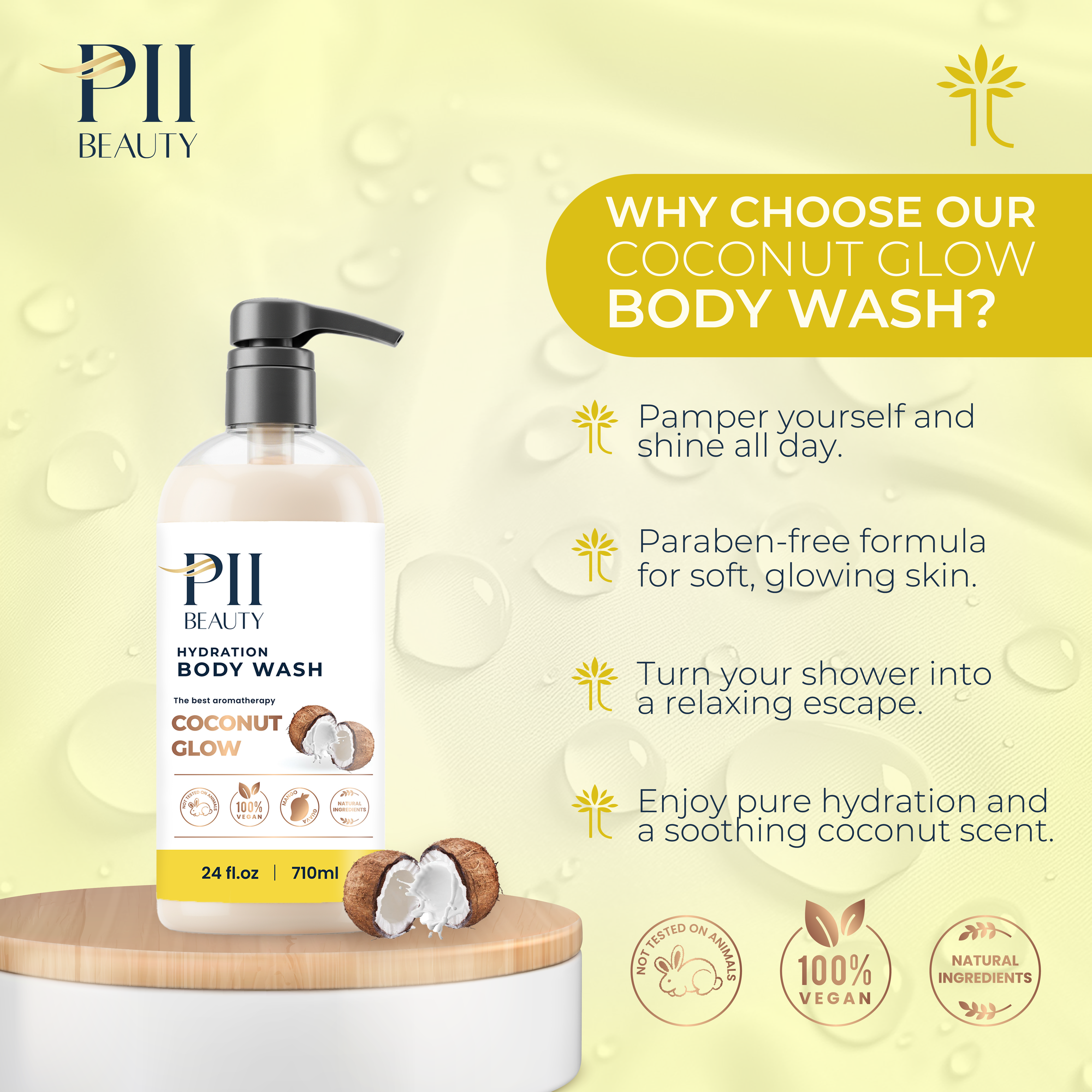 Coconut Body Wash