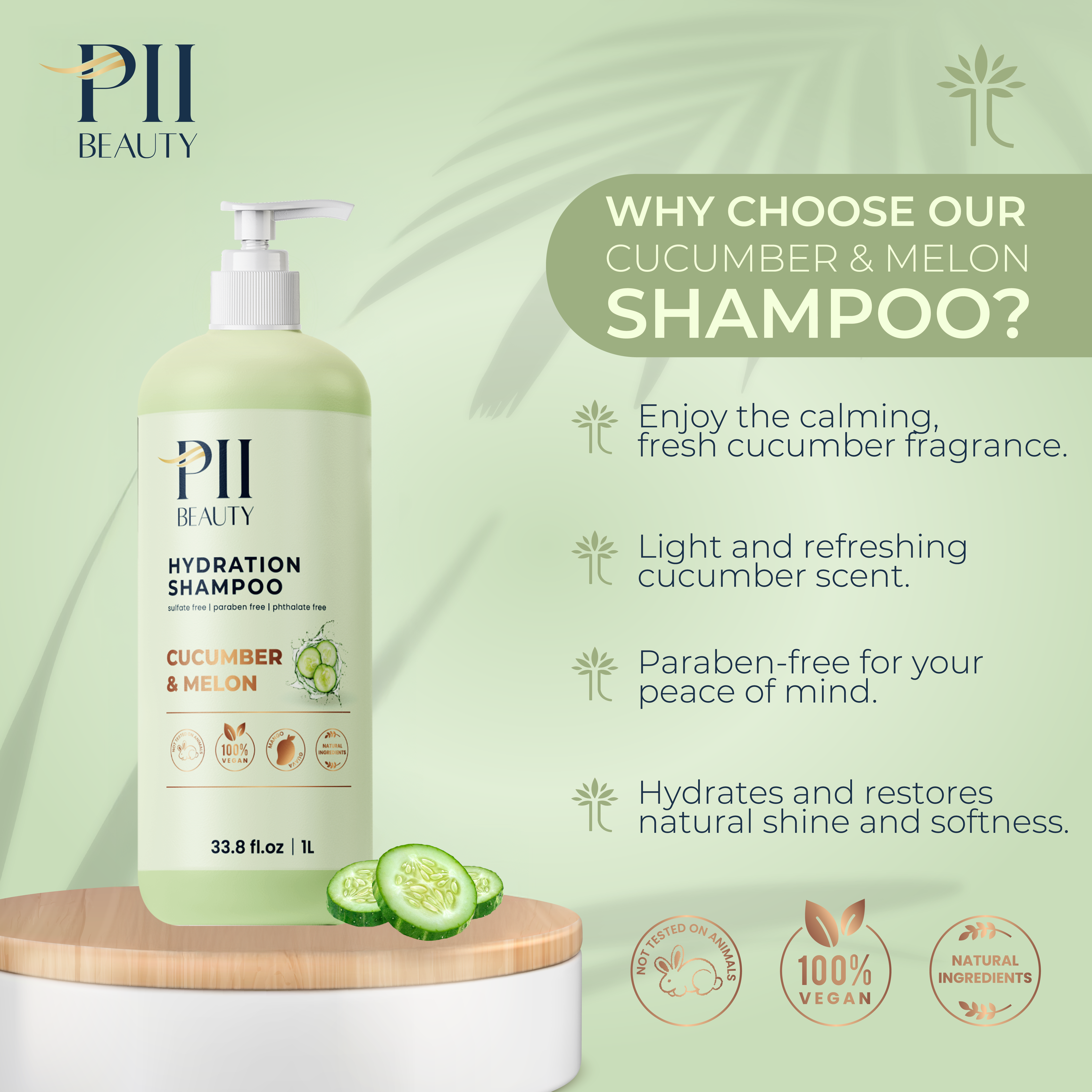 Cucumber Shampoo