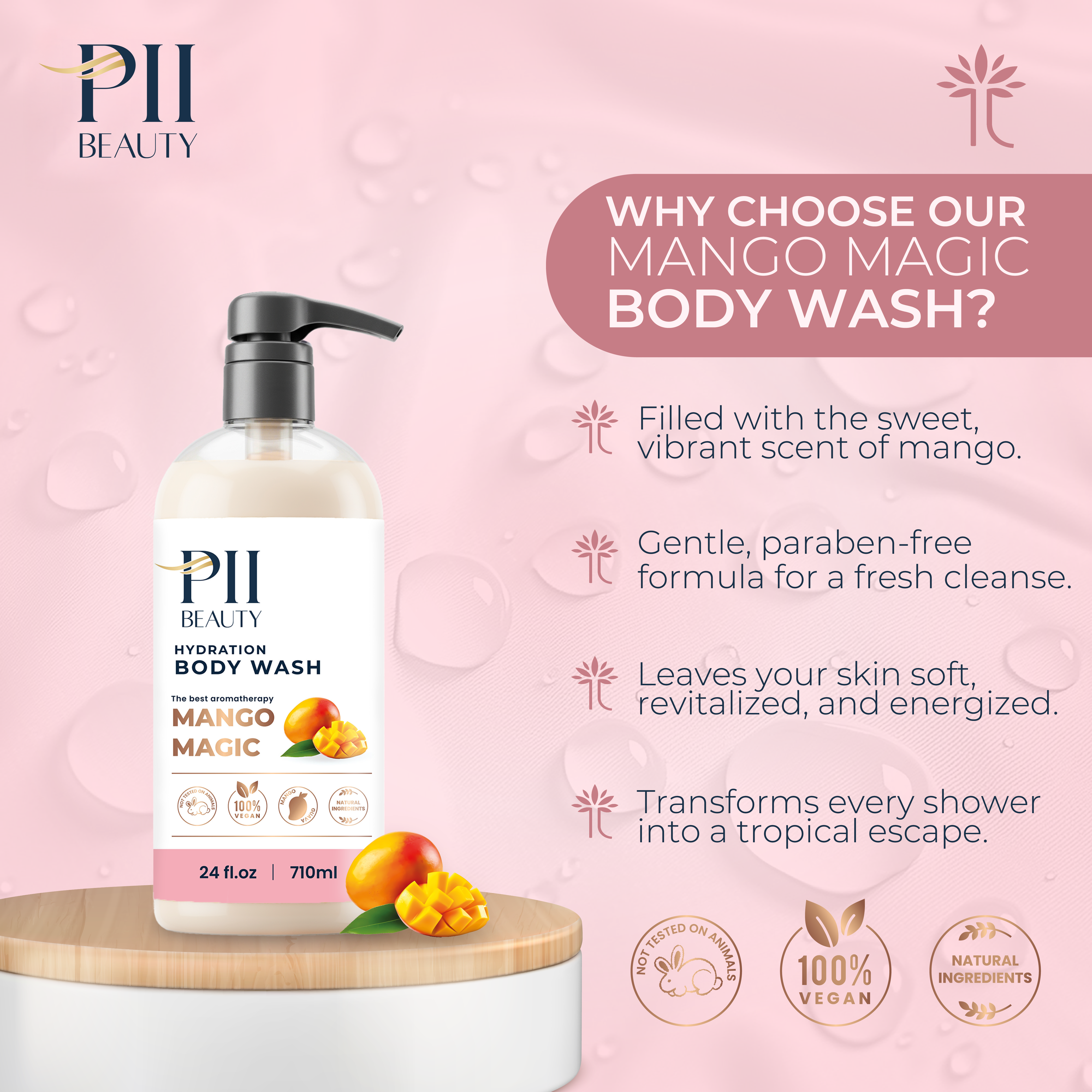 Mango Body Wash